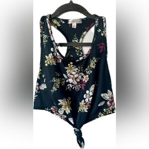 Rose + Vine Tank Top